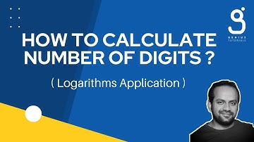 How To Calculate Number of Digits ? #logarithms #maths #educational #numbers #gyaangaming