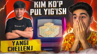 😱KIM KO’P PUL YIGISH🤩-YANGI CHELENG UMIKO BILAN😍