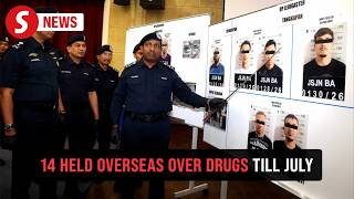 14 Malaysians arrested overseas for drug trafficking from Jan to July, says NCID director 14 Malaysians arrested overseas for drug trafficking from Jan to July, says NCID director