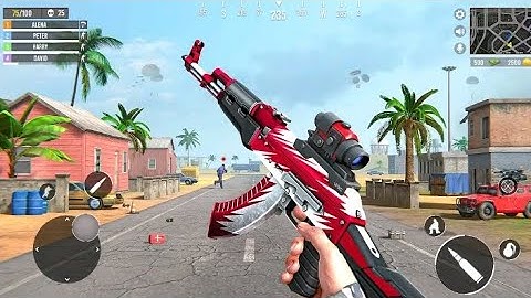 Commando Gun Games Offline - 3D Shooting Games Advanced Arsenal _ Android Gameplay #2