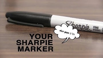 How-To Revive a Sharpie Marker
