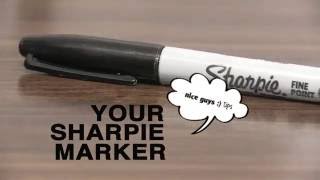 How-To Revive A Sharpie Marker