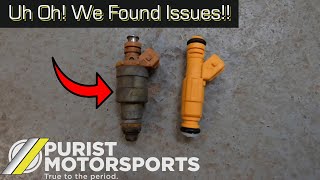 Saleen Foxbody Stock Injector Upgrade??  Worth the Squeeze? Bosch EV1 EV6