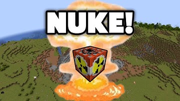 I created NUCLEAR BOMB in Minecraft (Tekkit Classic Reloaded)