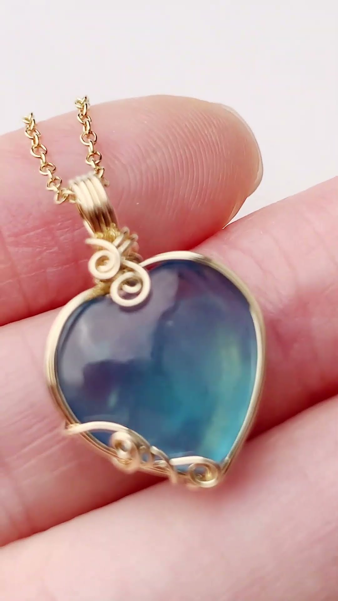 アメトリンのペンダントトップ✨ワイヤーアクセサリー✨天然石