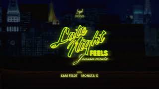 Смотреть клип Sam Feldt & Monsta X - Late Night Feels (Jonasu Remix)