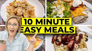 Quick Meals That Will Save You Money Say No To The Drive Thru 10 Minute Meals
