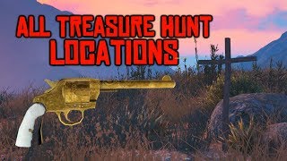 gta v treasure hunt red dead item