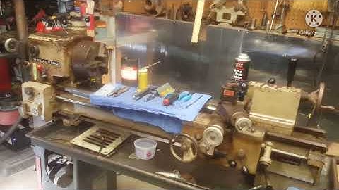 Clausing 5914 lathe. New to me VSC repairs and info.