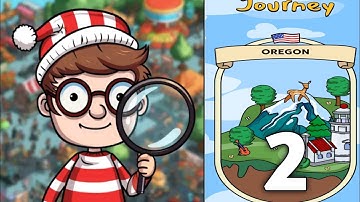 Hidden Objects The Journey Oregon Chapter level 2 All Hidden Objects