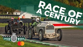 Battle like it's 1909 | 2020 S.F. Edge Trophy part 1 full race | Goodwood SpeedWeek