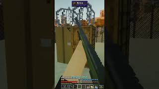 Minecraft Modded Battle 232 #shorts #short #minecraft #minecraftmods