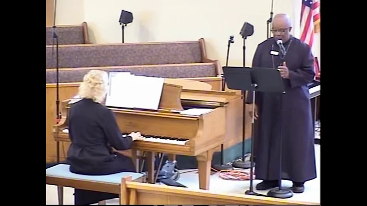 Geoffrey Butts "Sweet Little Jesus Boy" 3-1-2018