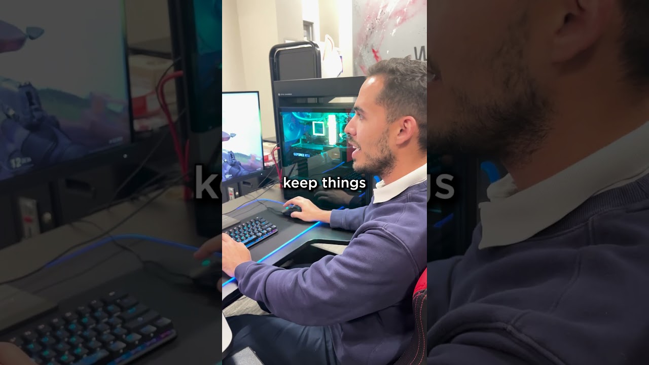 🔶OMEN 45L делает игру на ПК проще 