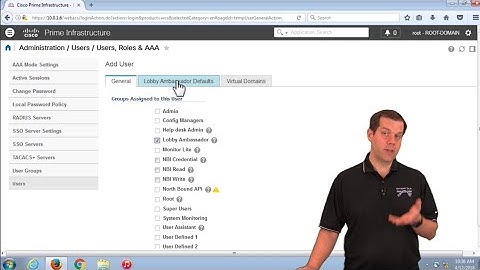 CCIE Wireless v3.1 Written Exam- Prime Infrastructure Details and Administration- Part 1