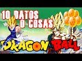 Los 10 datos o cosas sobre Dragon Ball que probablemente desconocías