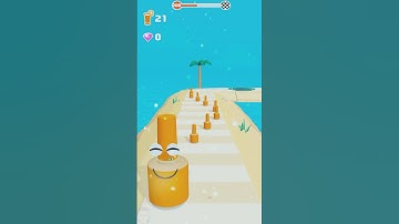 Juice Run 🍹All Levels Gameplay Android, IOS - Walkthrough LvL #shorts 208