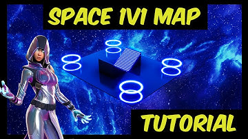 SPACE 1v1 Map Tutorial and Code | Easy! | Fortnite Creative