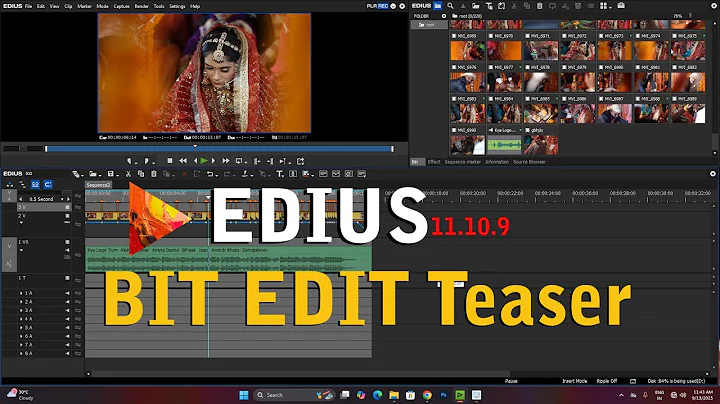Edius bit to bit editing teaser video #cinematic #teaser #photography