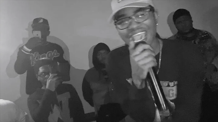 Aaron Geter - "Home Freestyle" Live Performance