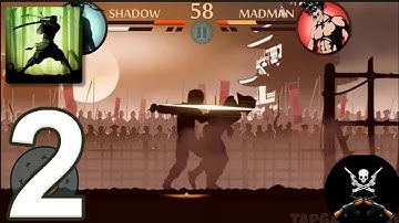 Shadow Fight 2 - Gameplay Walkthrough Part 2 - Act 1 (iOS, Android) تختيم