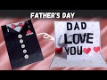 Father's day card idea / pop up card / father's day gift idea #fatherdaycard #handmadegreeting