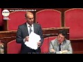 Santangelo: "Il Gover** Renzi FOTOCOPIA