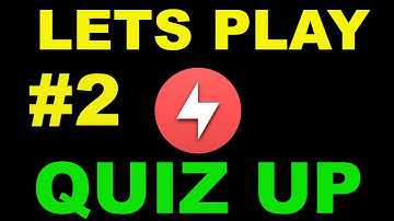 Quiz Up - Lets Play #2 (Going Green)