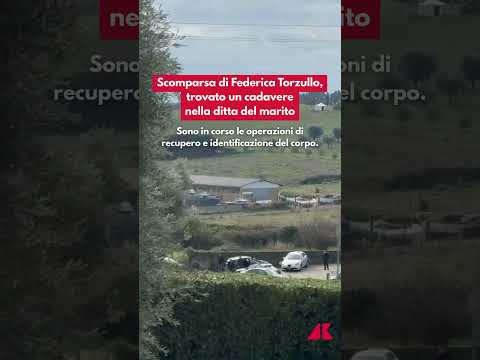 Video Scomparsa di Federica Torzullo, trovato un cadavere nella ditta del marito