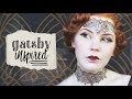 Gatsby/Art Deco Inspired Makeup! || The Pinup Companion