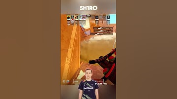 sh1ro with a beautiful awp ace on anubis #cs2 #shiro #faceit #awp #ace