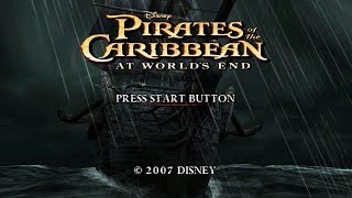 Pirates of the Caribbean: At World's End PSP Playthrough - Hack \& Slash With Johnny Depp