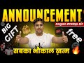 Big announcement big gift   gagan pratap sir ssc cgl chsl