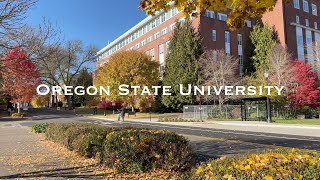 Cozy Fall Walk: Oregon State University Corvallis, Oregon