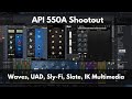 API 550A Plugin Shootout | Waves, UAD, Sly-Fi Digital, Slate Digital, and IK Multimedia