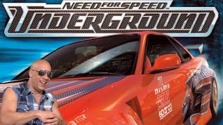 Need for Speed: Underground - Nintendo GameCube HD Gameplay