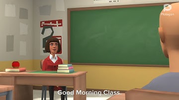 Classic Caillou Behaves at School/Rewarded