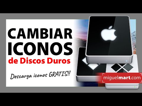 Video: Cómo Cambiar Iconos En Discos Duros