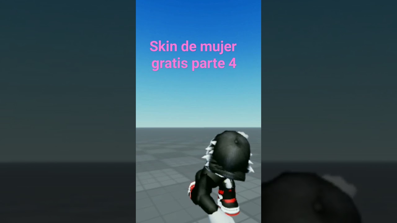 SKIN FEMININA GRATIS! #gabyabutfly