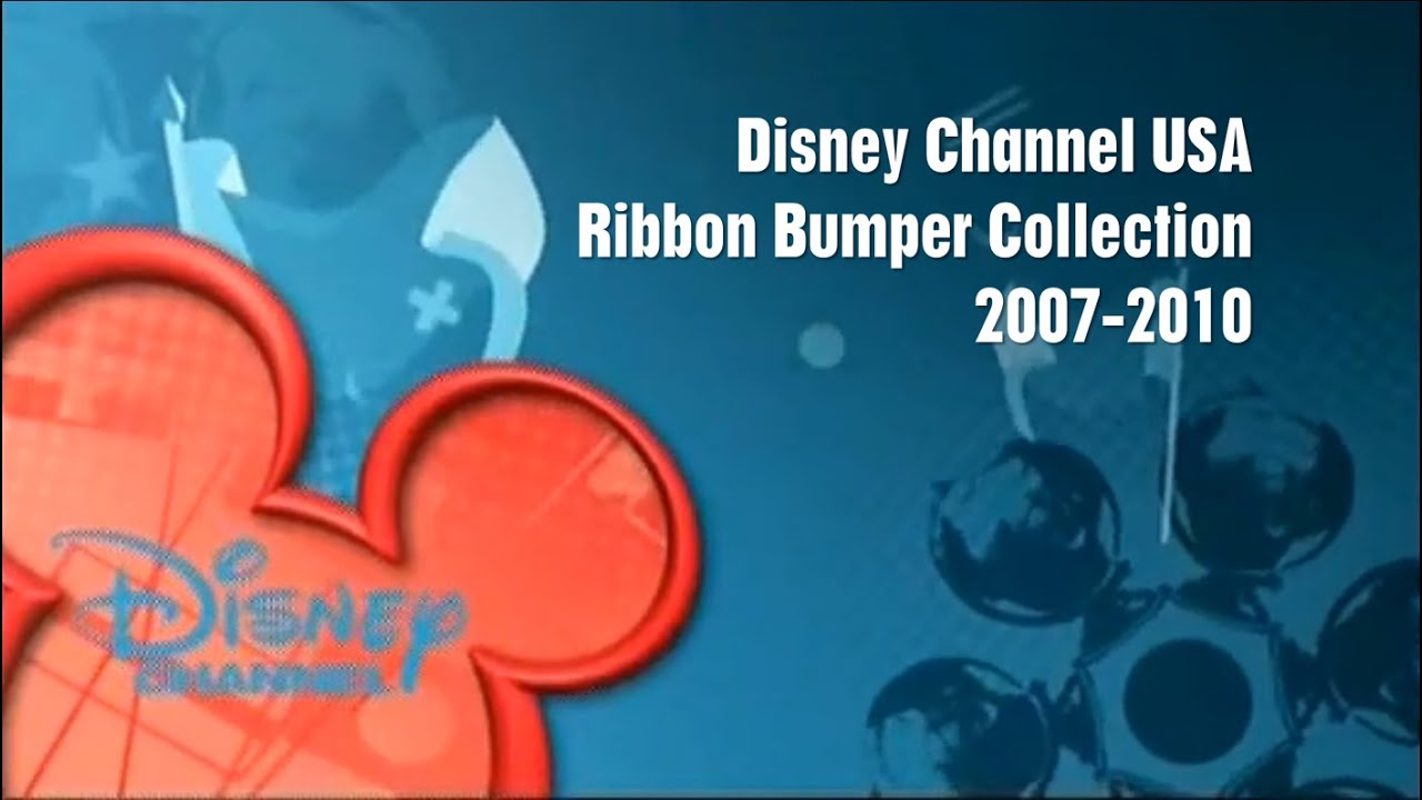 Disney Channel USA - Ribbon Bumper Collection (2007-2010) 