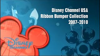 Disney Channel USA   Ribbon Bumper Collection (20072010)