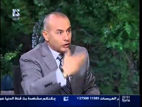 كفرية جديد للشبيح خالد العبود على قناة الدنيا