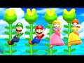 Mario Party 9 - All Minigames (Master CPU)