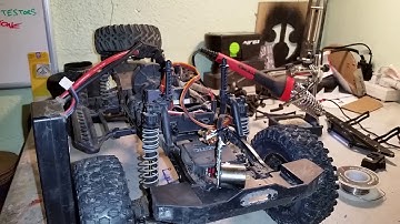 SNOWMOD RC - DIY Servo Controller for Winch/Lights
