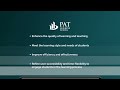 Pat business school ed tech  find out more