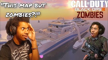 I Love This Map! | Call Of Duty BO3 Custom Zombies | Zom Boyage- Hijacked Remake