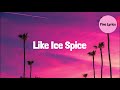 Blaqbonez - Like Ice Spice [ lyrics ]