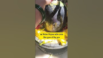 पितृ पक्ष के प्रदोष के दिन प्रदोष काल में एक बेलपत्र एक चावल का दाना एक लोटा जल शिवलिंग पर समर्प..
