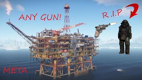 Rust how to take heavy scientist with any gun new meta