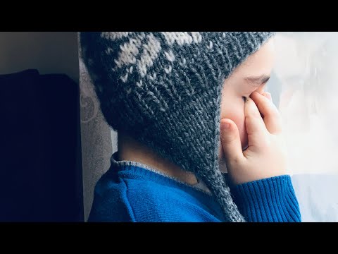 ქუდზე ყურების მიქსოვა, ყურის გამოყვანა qudis yurebi